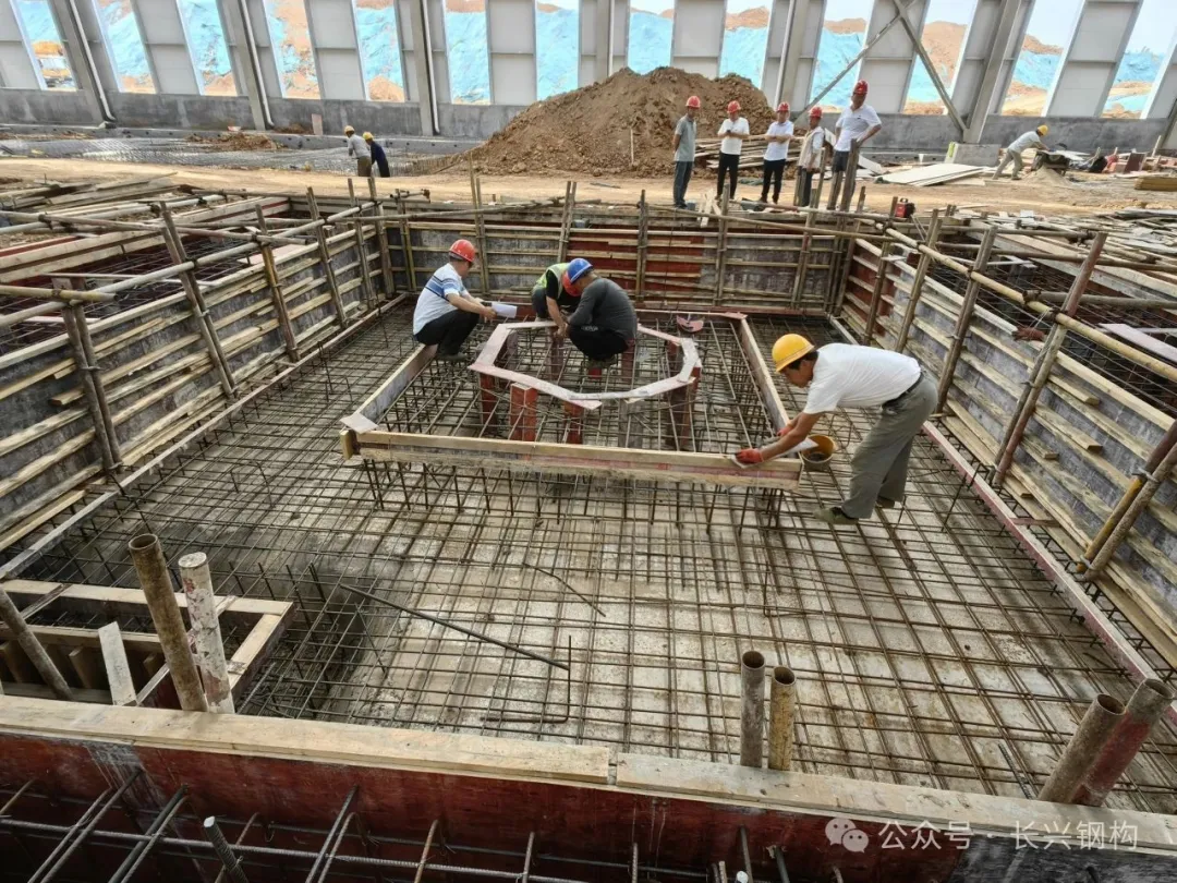 長興鋼構|筑牢安全防線 護航高質量發(fā)展 長興鋼構|筑牢安全防線 護航高質量發(fā)展